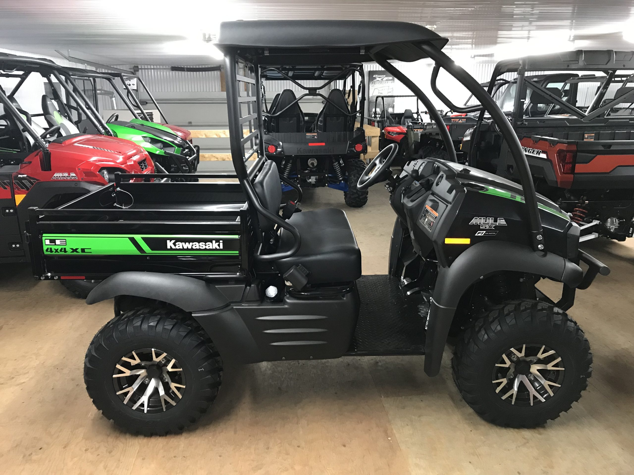 Kawasaki Mule Sx X Xc Le Moto Sport Limites