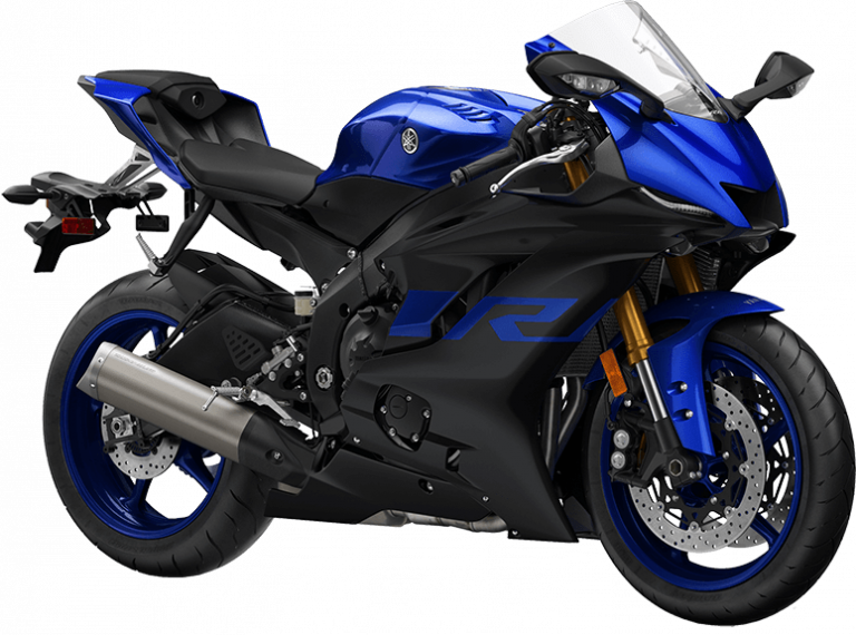 2022 YZF  R6 Yamaha Blue 3 png Moto Sport 100  limites