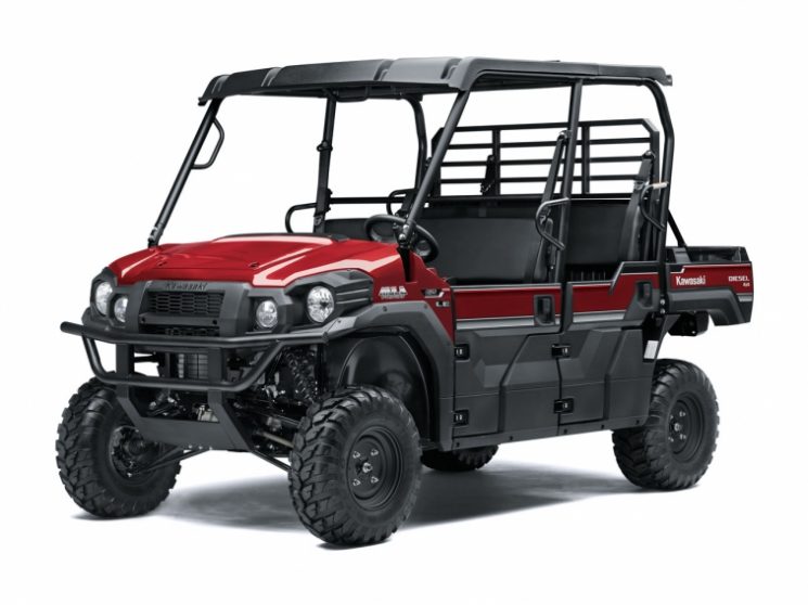 2019 Kawasaki MULE PRO-DXT EPS LE Diesel for sale in Drummondville ...