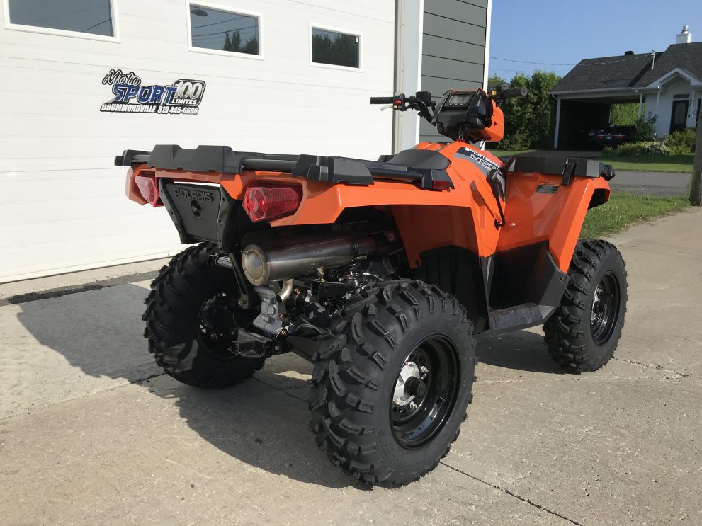 POLARIS SPORTSMAN 450 EPS 2019 (1) Moto Sport 100 limites