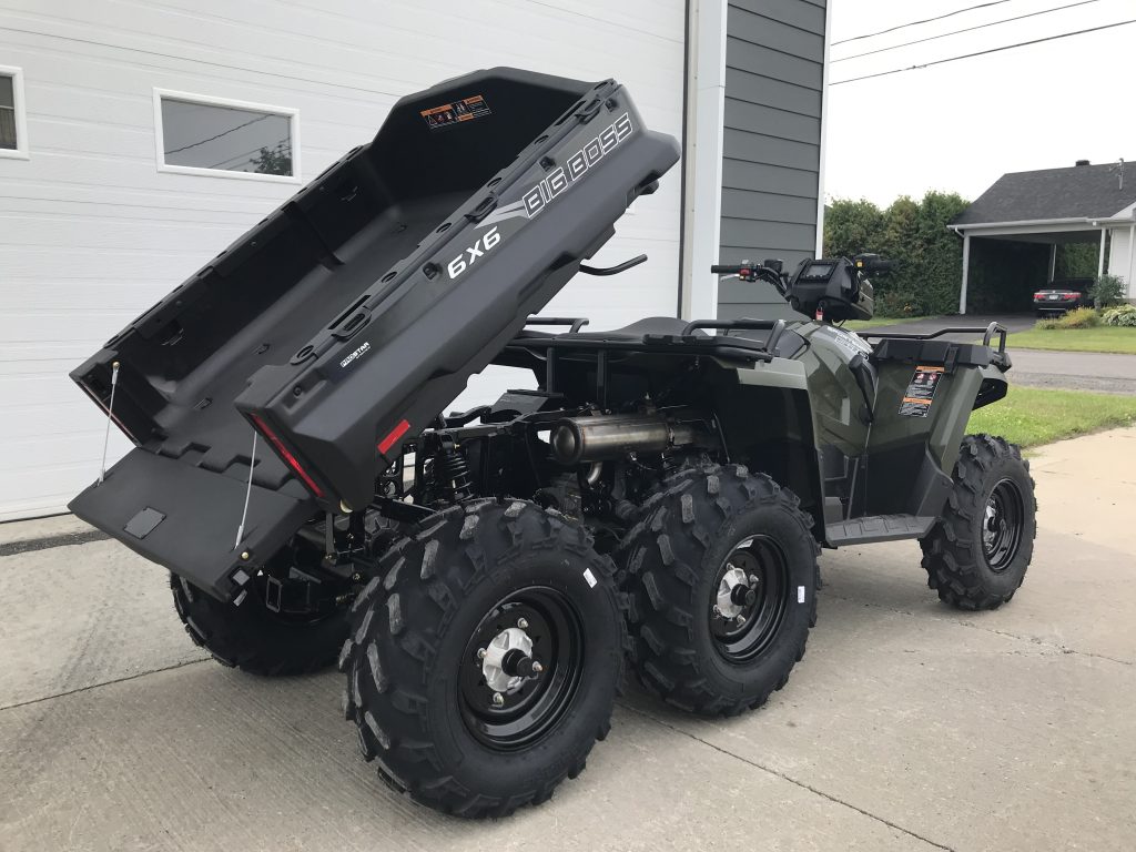 POLARIS SPORTSMAN 6X6 570 2019 (4) Moto Sport 100 limites