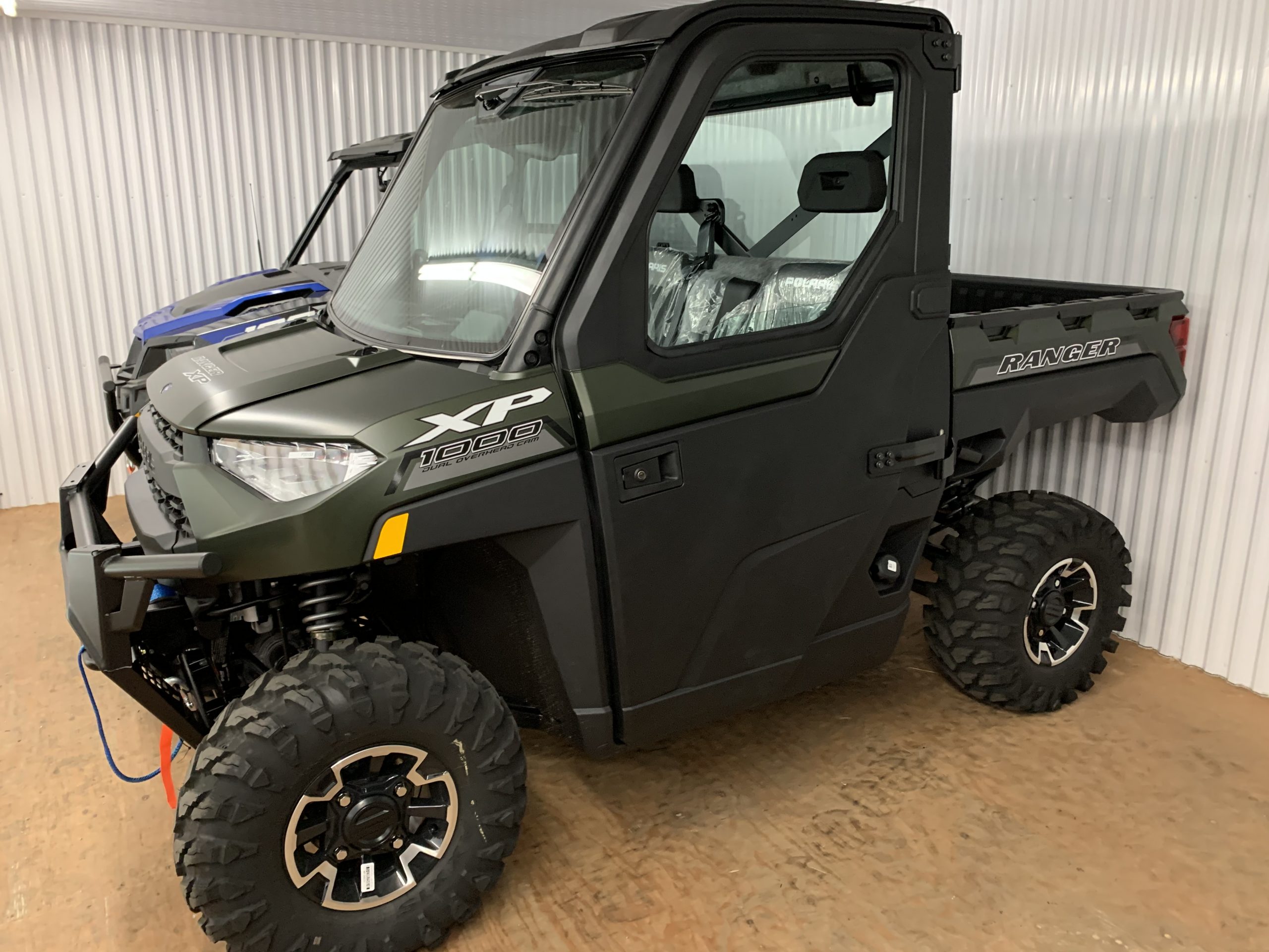 POLARIS RANGER NORTHSTAR PREMIUM VERT 2020 (2) Moto Sport 100 limites