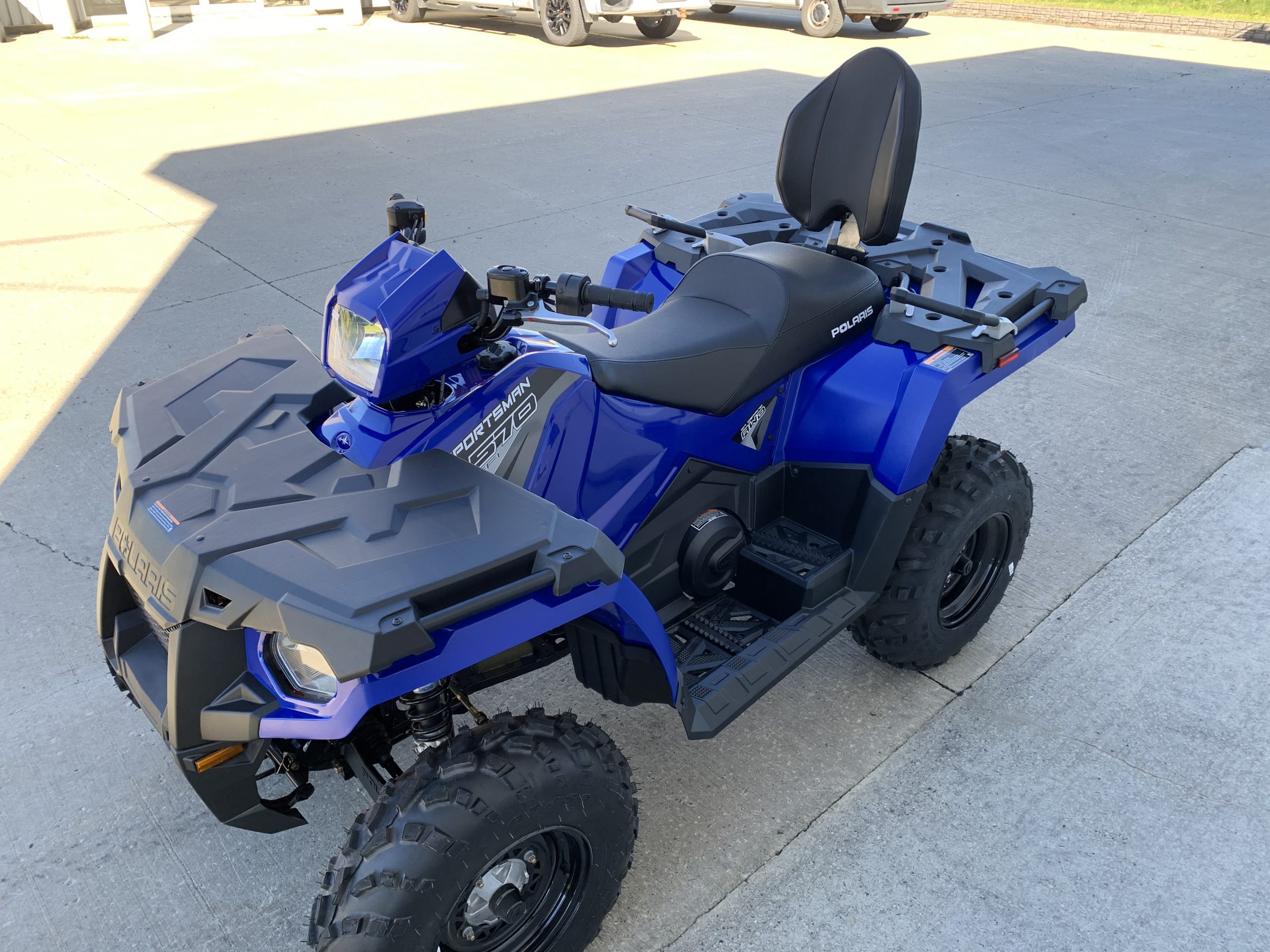 POLARIS SPORTSMAN 570 TOURING 2021 (5) Moto Sport 100 limites