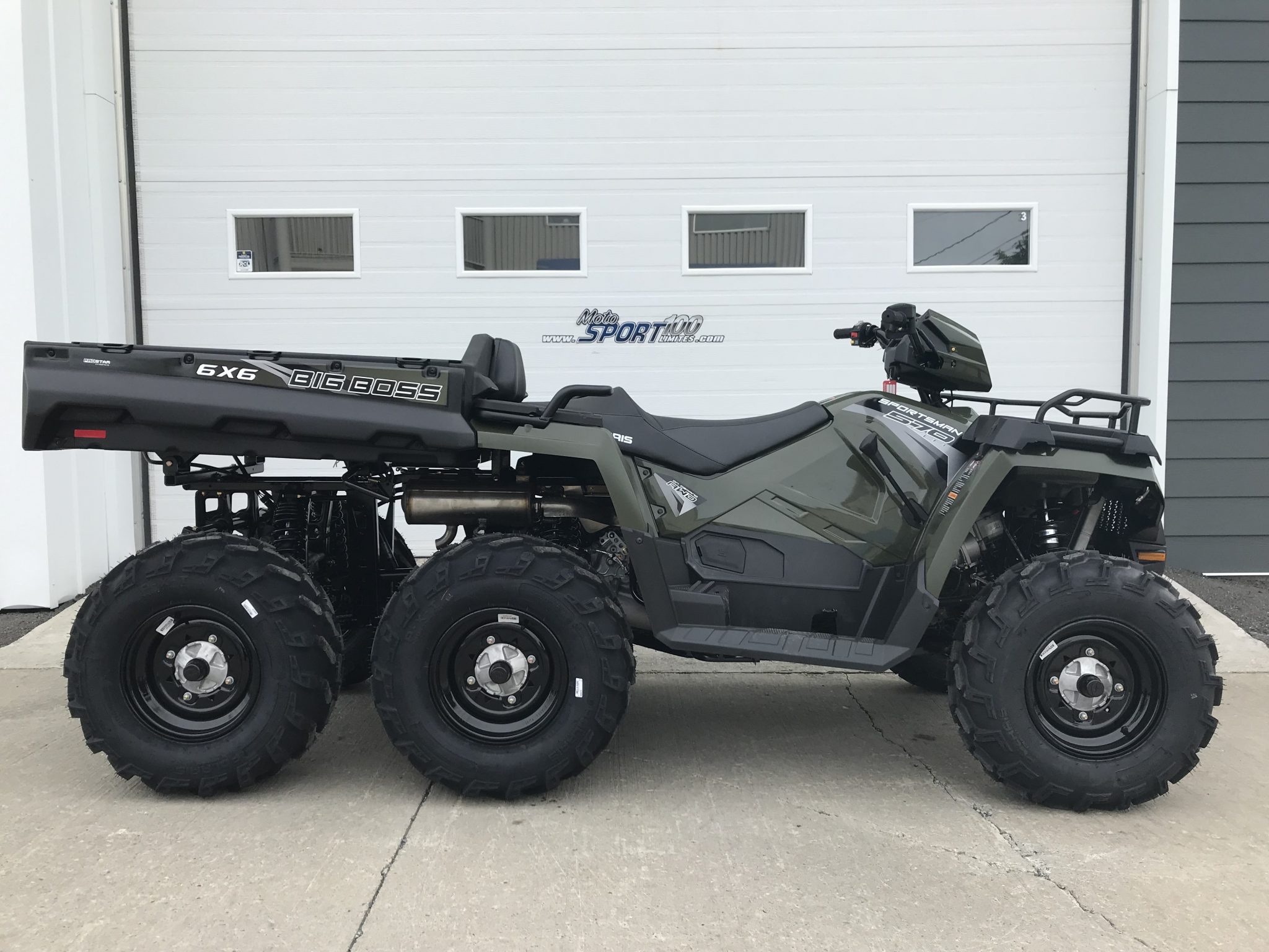 POLARIS SPORTSMAN 6X6 570 2020 (6) - Moto Sport 100 limites