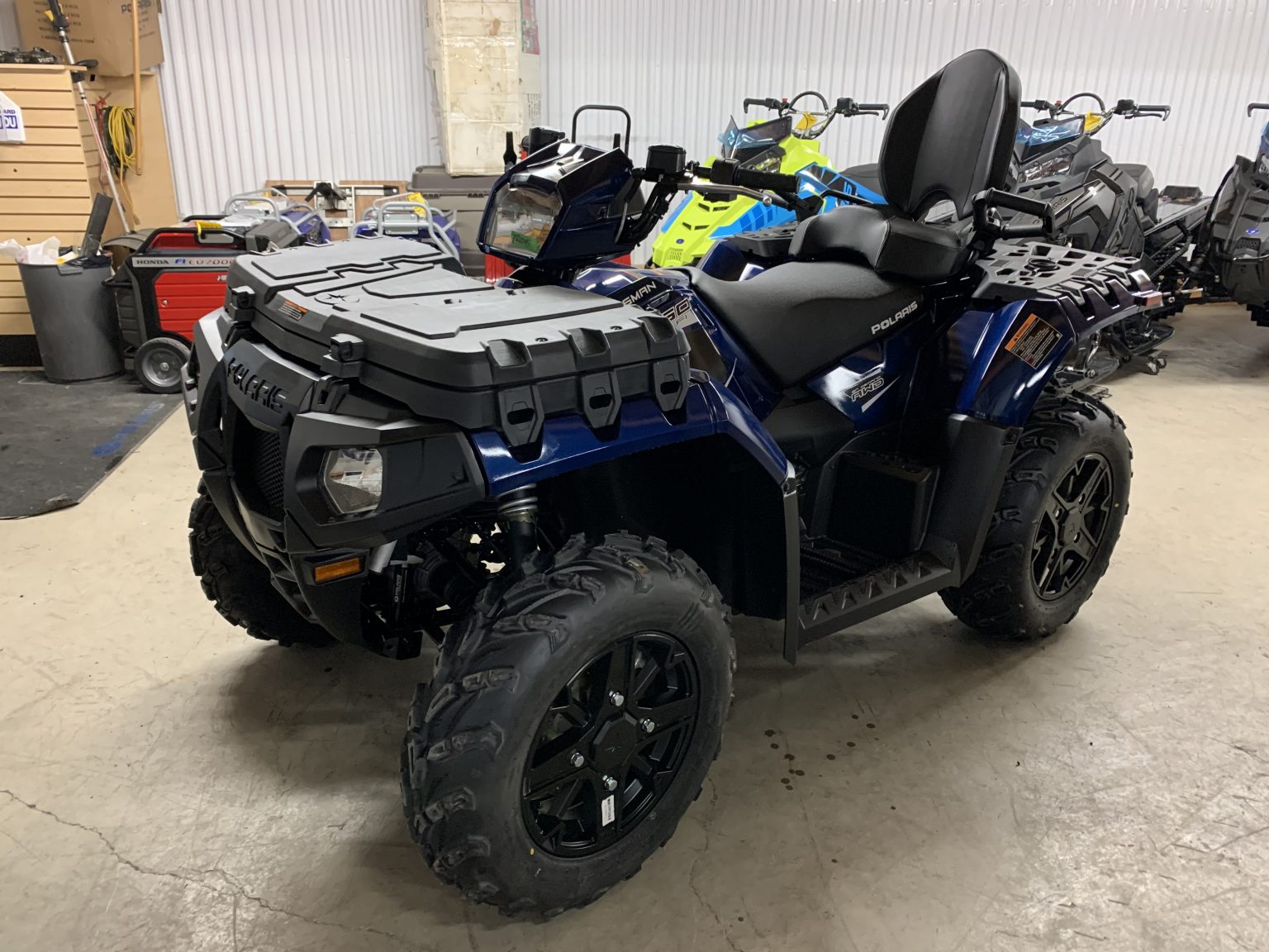 POLARIS SPORTSMAN TOURING 850 2020 (2) Moto Sport 100 limites