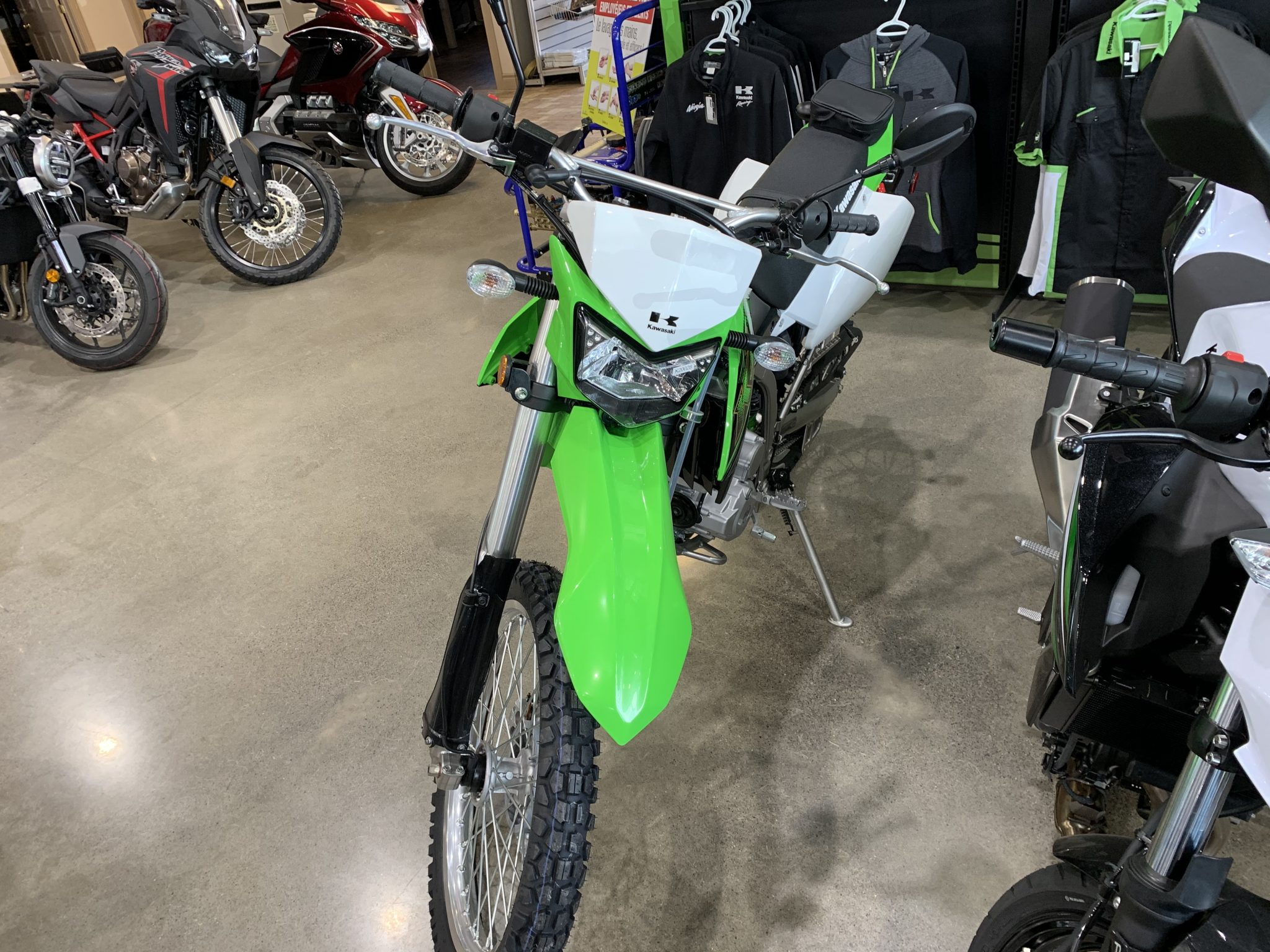 2020 klx