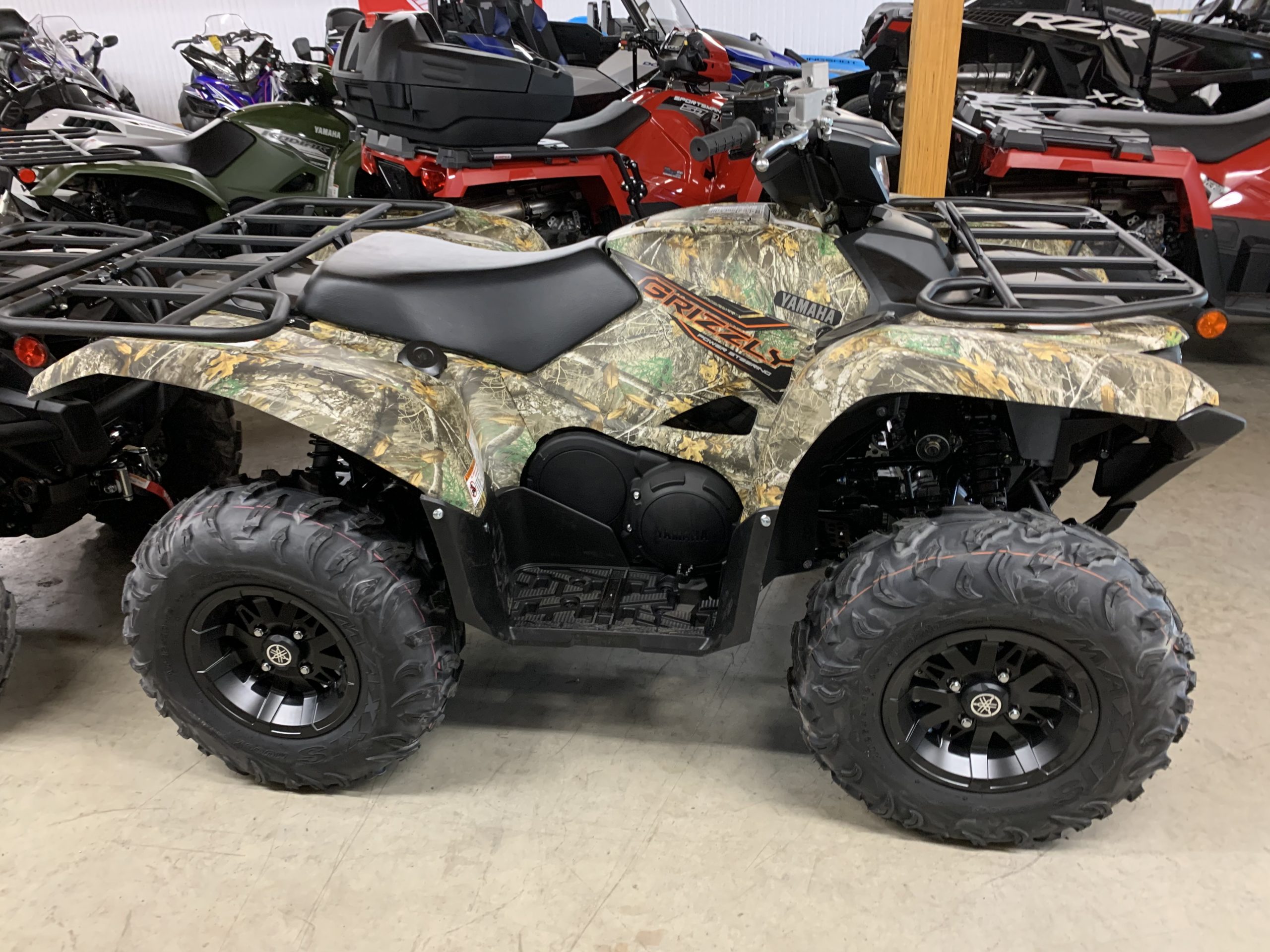 YAMAHA GRIZZLY CAMO 2020 (2) Moto Sport 100 limites