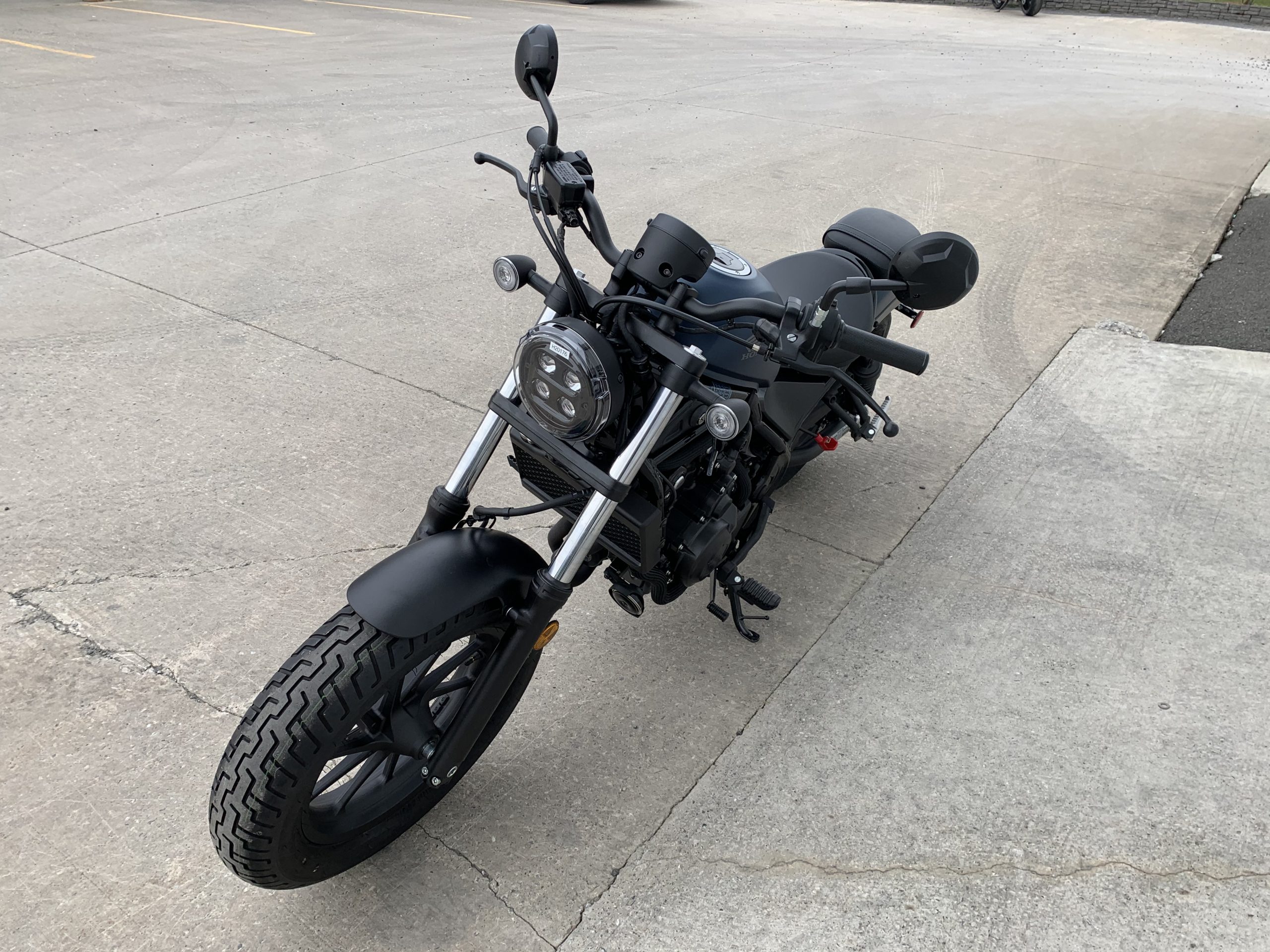 2020 honda rebel 500 blue