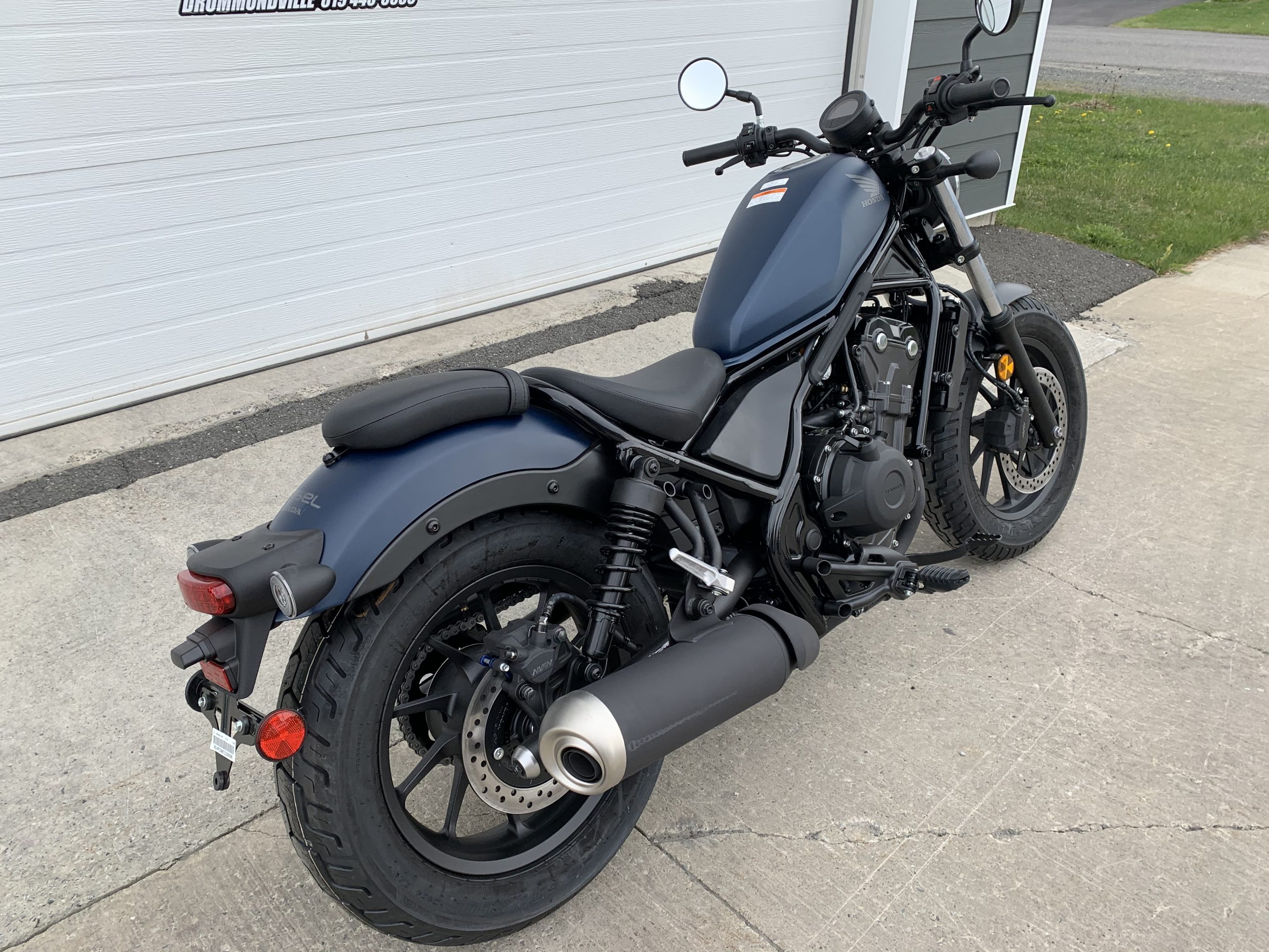 2020 honda rebel 500 blue