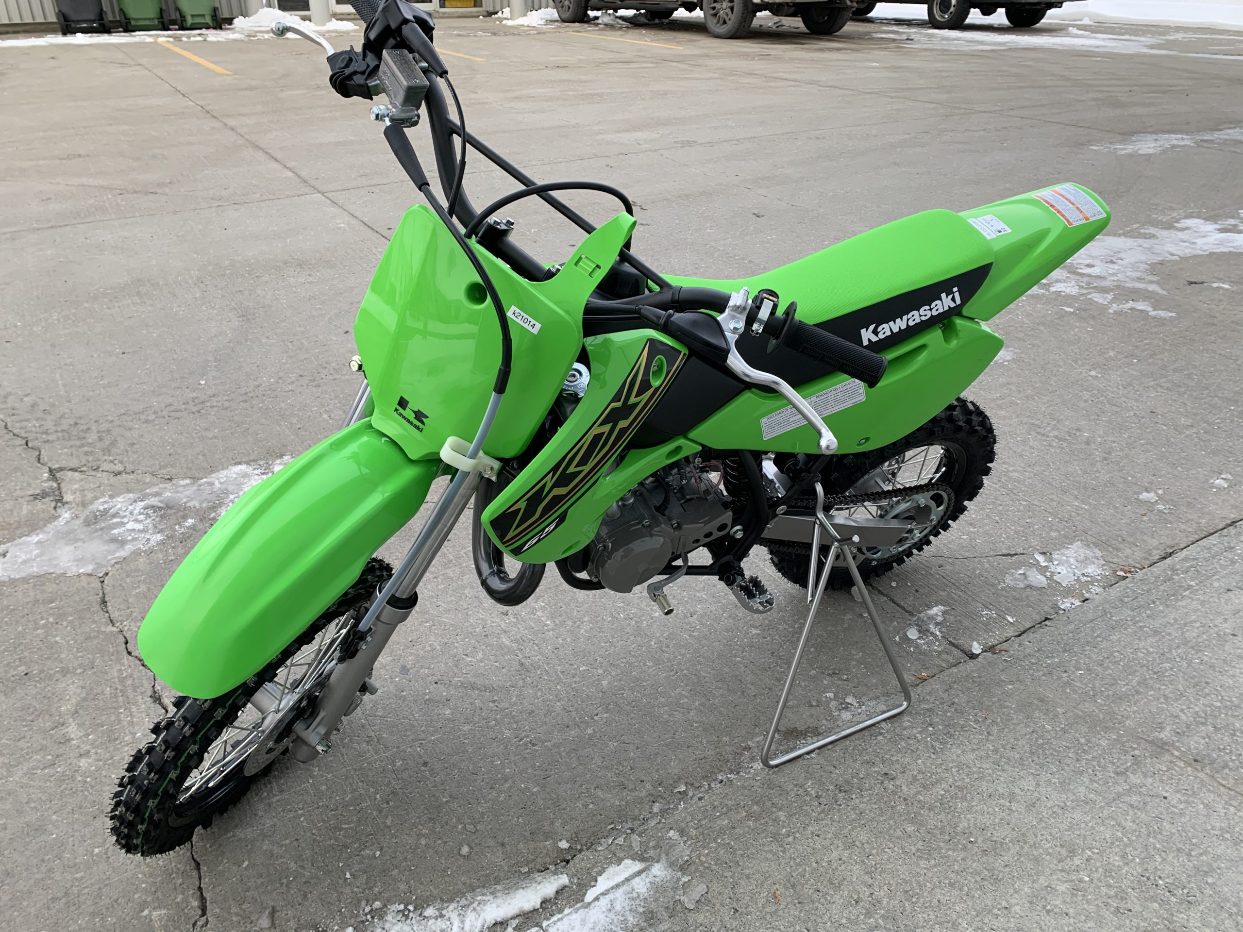 KAWASAKI KX65 2021 - Moto Sport 100 limites