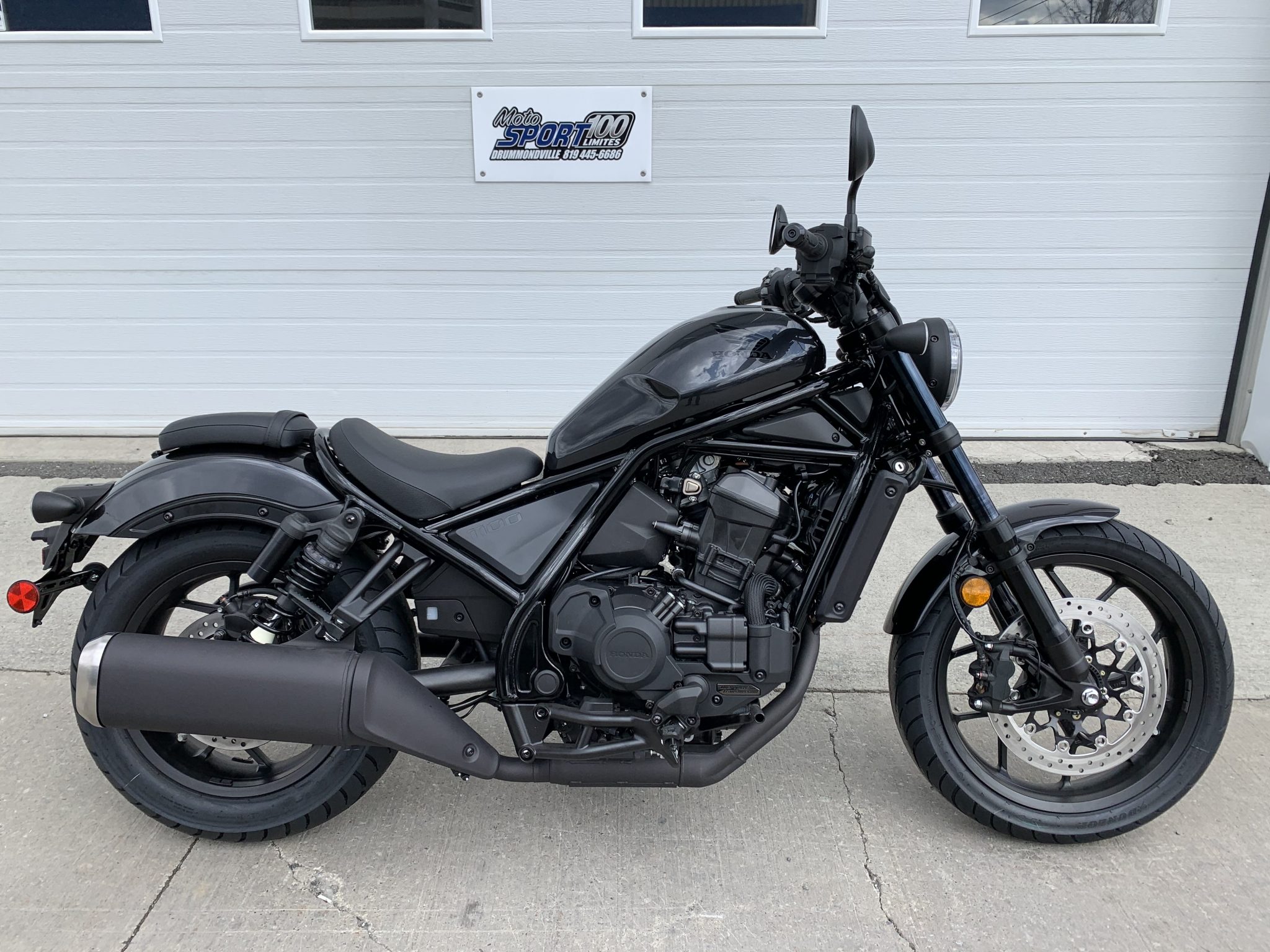 Honda Rebel 1100 Dct 2021 2 Moto Sport 100 Limites